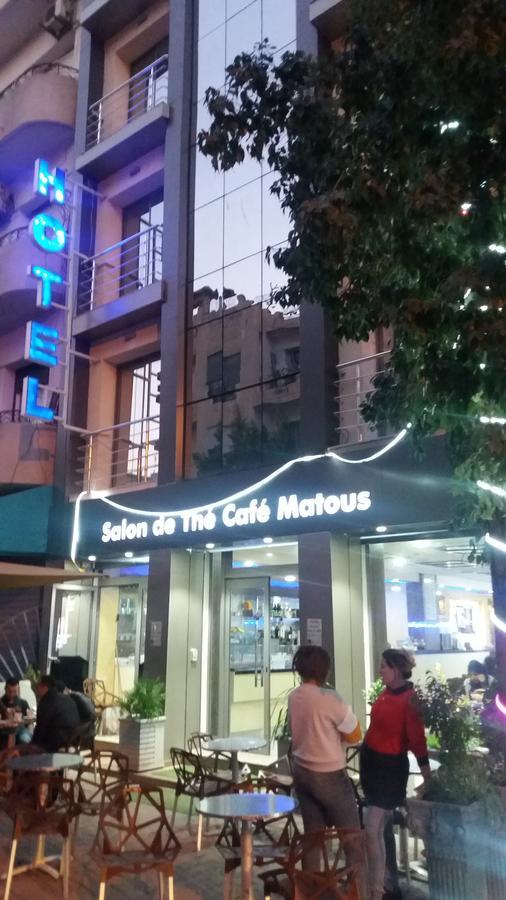Hotel Matous Тунис Экстерьер фото